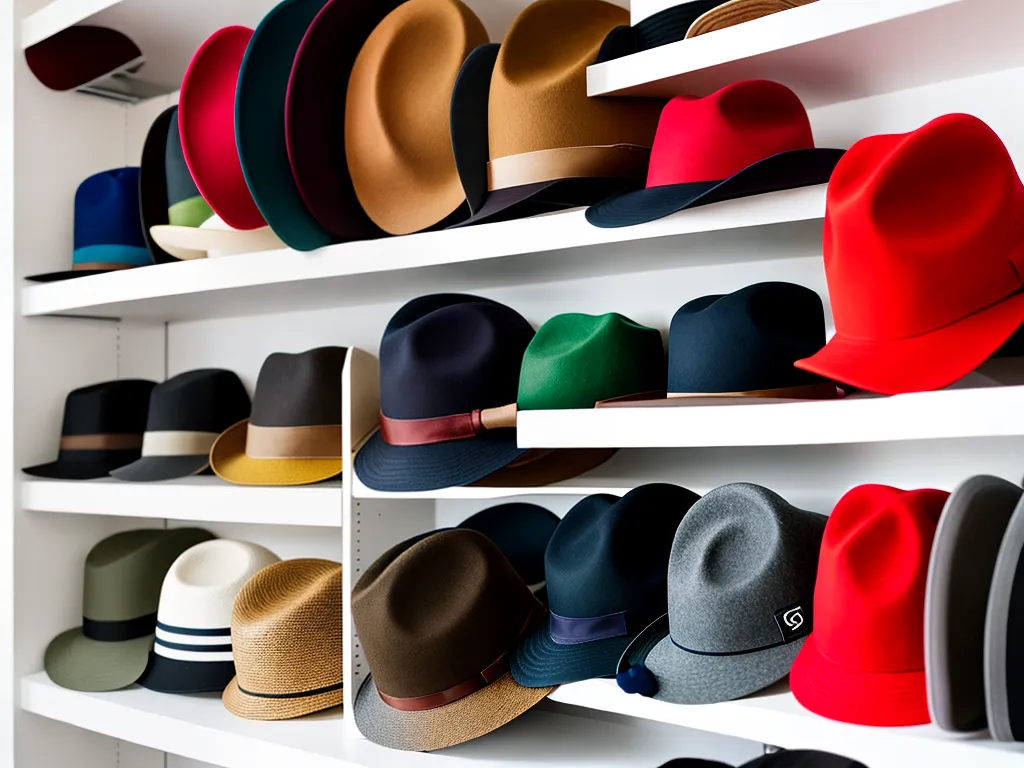 Ideias como guardar chapeus e bones