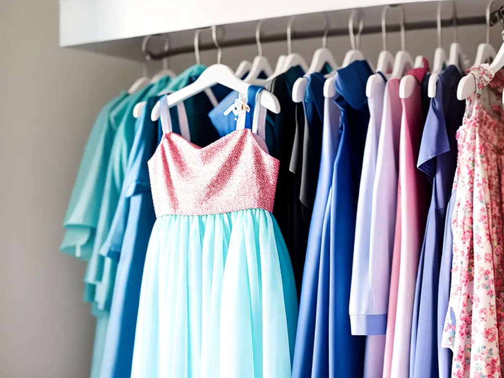 Ideias como guardar roupas de festa infantis Ideias como guardar roupas de festa infantis
