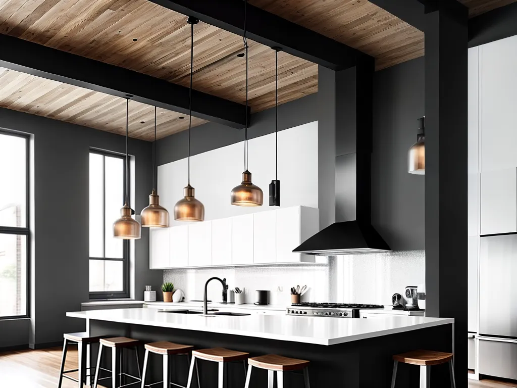 Ideias como incorporar estilo industrial cozinha