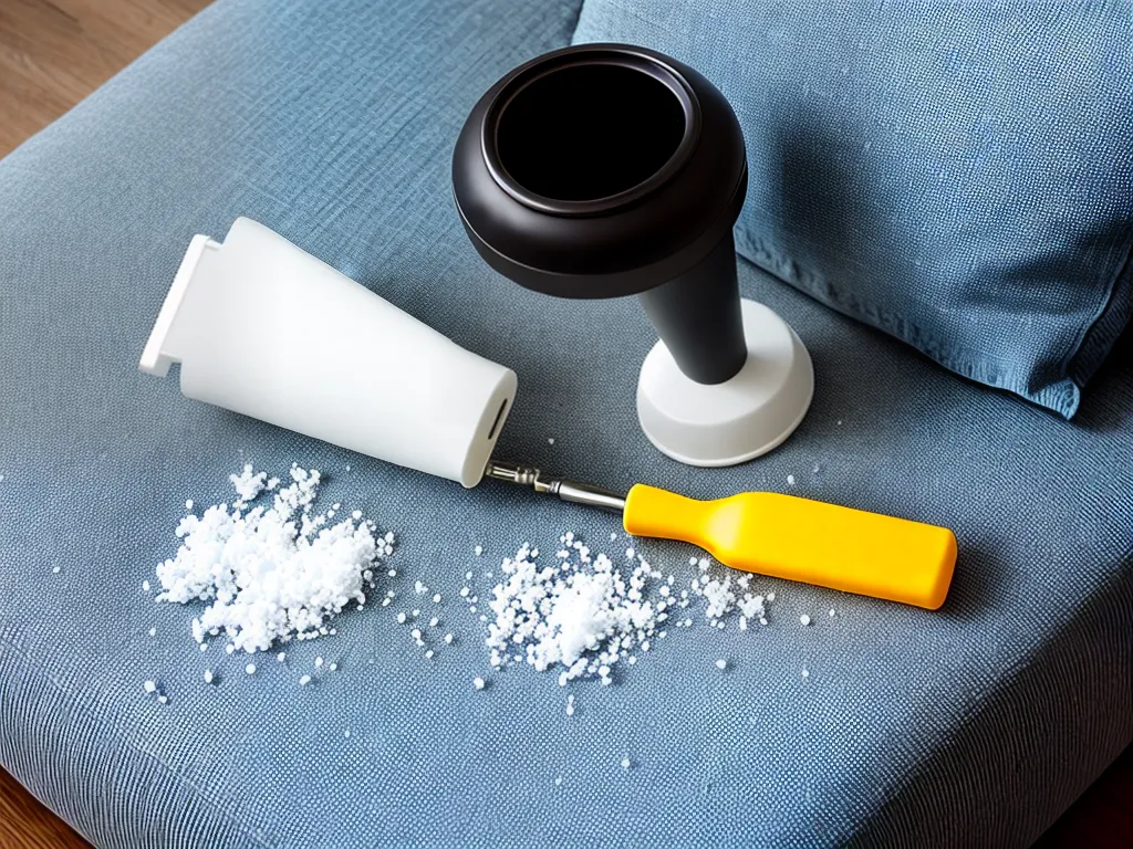 Ideias como remover manchas dificeis capas sofa