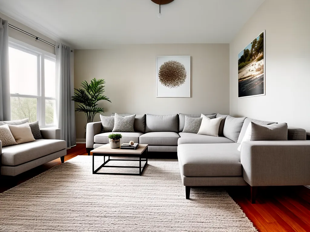 Ideias como usar tapetes para decorar seu apartamento