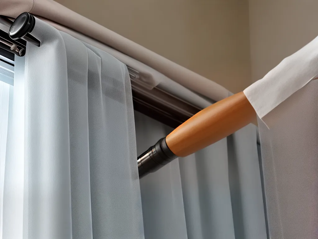 Ideias como usar um espanador para limpar suas persianas e cortinas Ideias como usar um espanador para limpar suas persianas e cortinas
