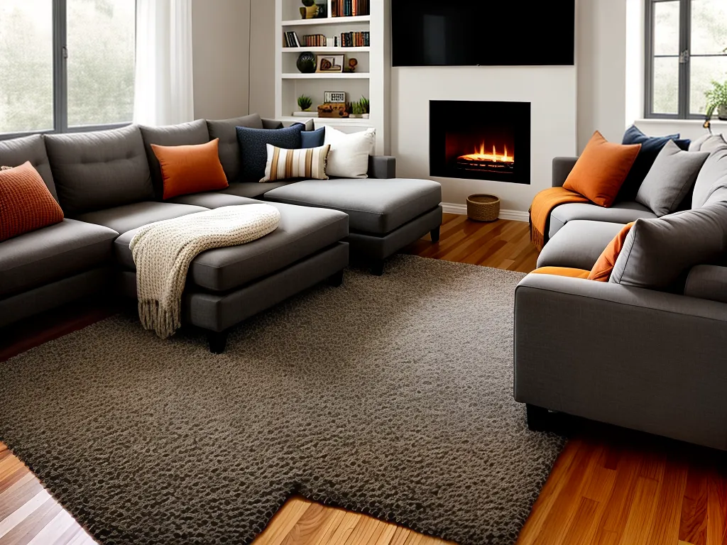 Ideias como utilizar o sofa para criar diferentes ambientes