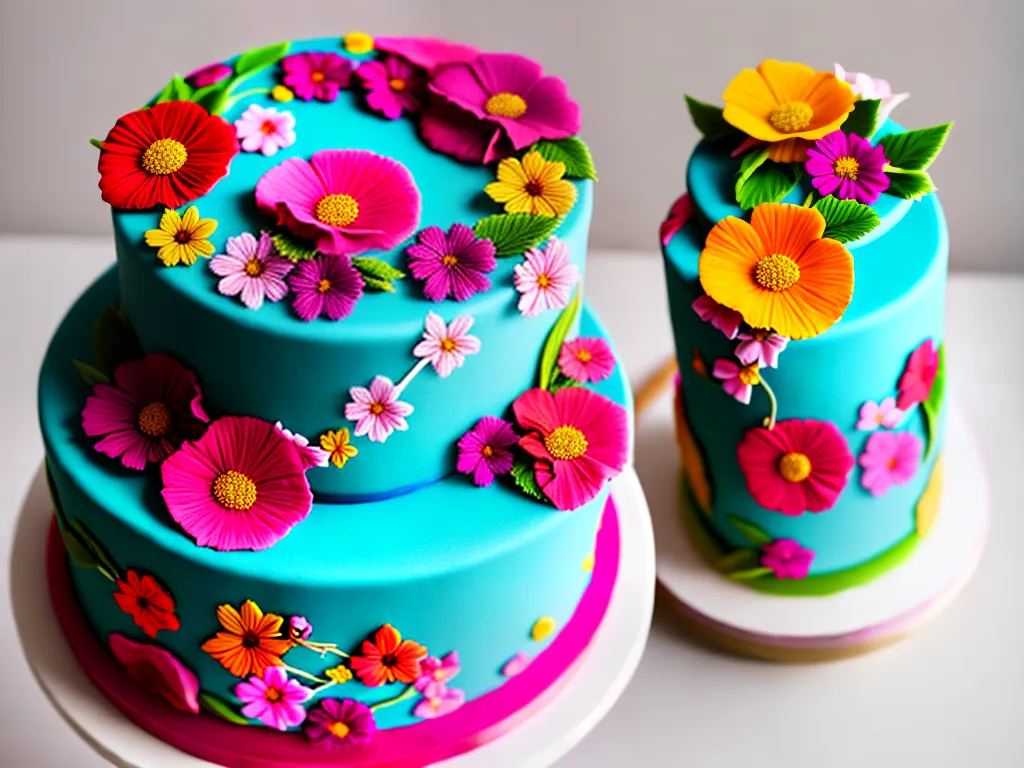 Ideias confeitando bolos com estilo e originalidade