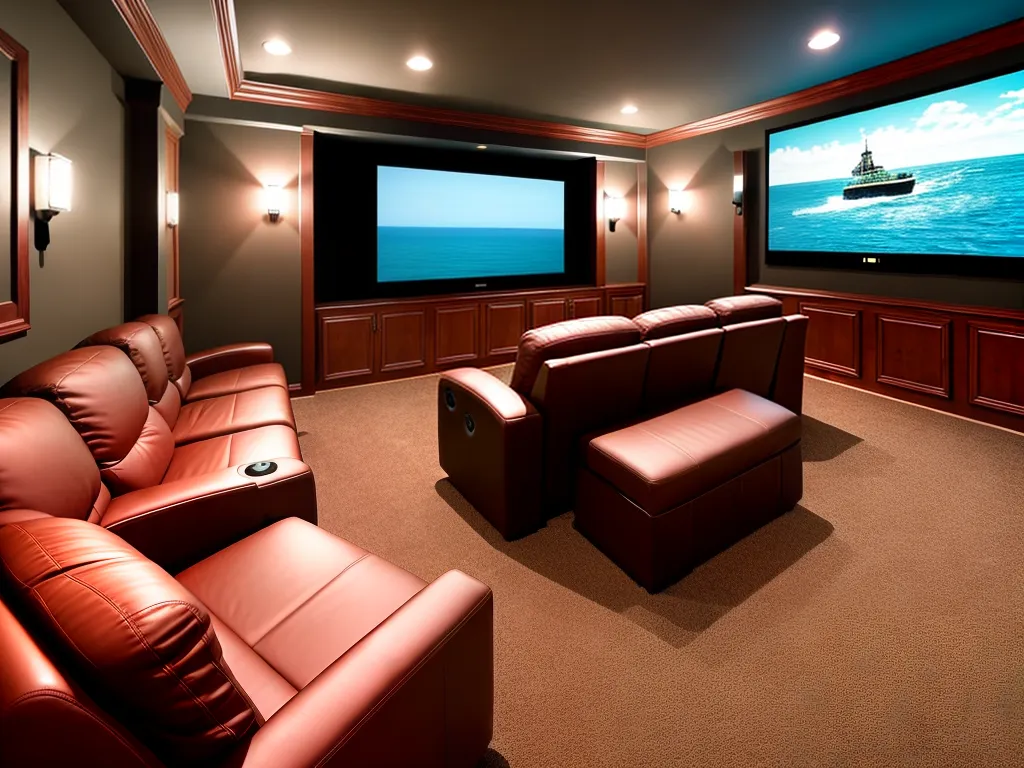 Ideias conforto em primeiro lugar escolhendo os assentos perfeitos para o seu home theater