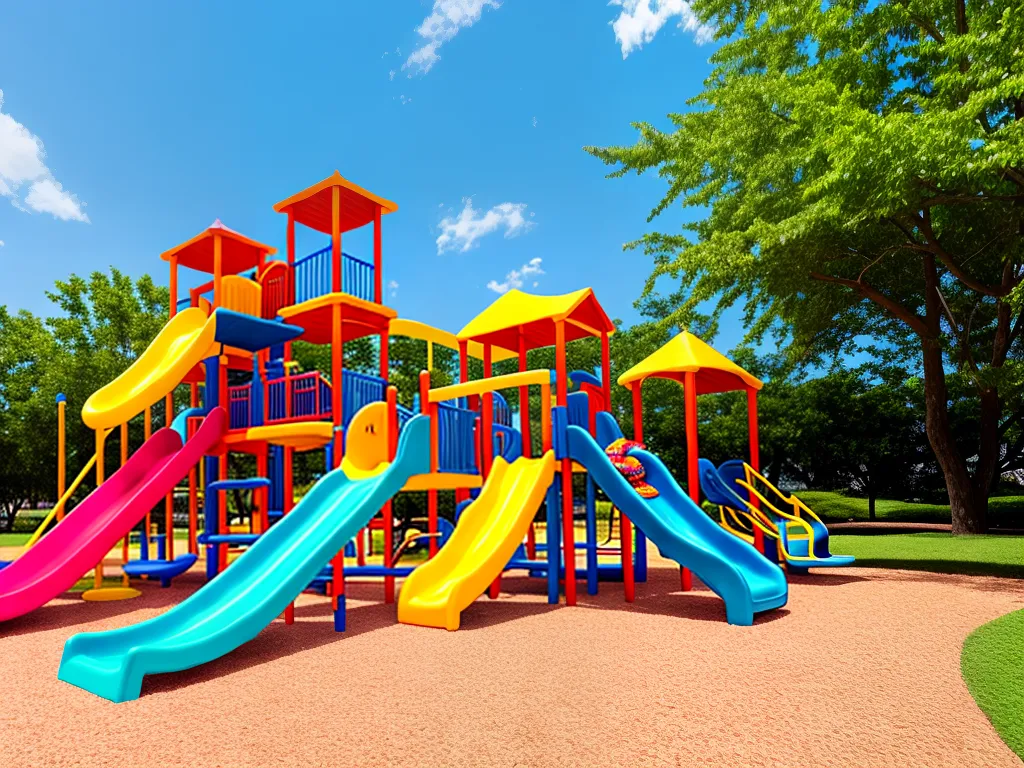 Ideias criar playground criancas diferentes idades