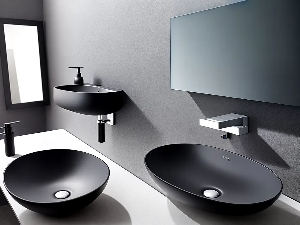 Ideias cubas lavabo formato diferenciado