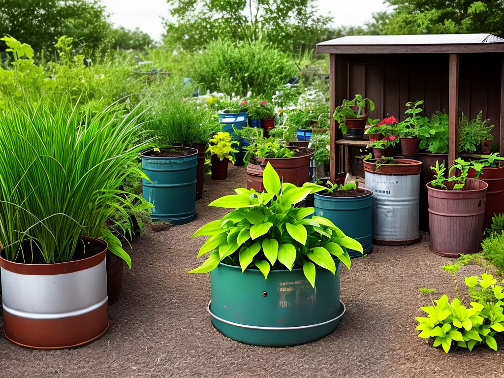 Ideias cultivo plantas recip reciclados economia sustentabilidade