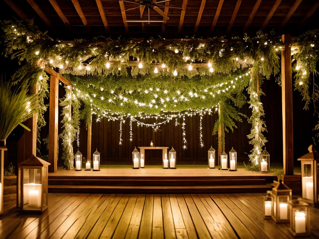 Ideias decoracao altar casamento sem flores