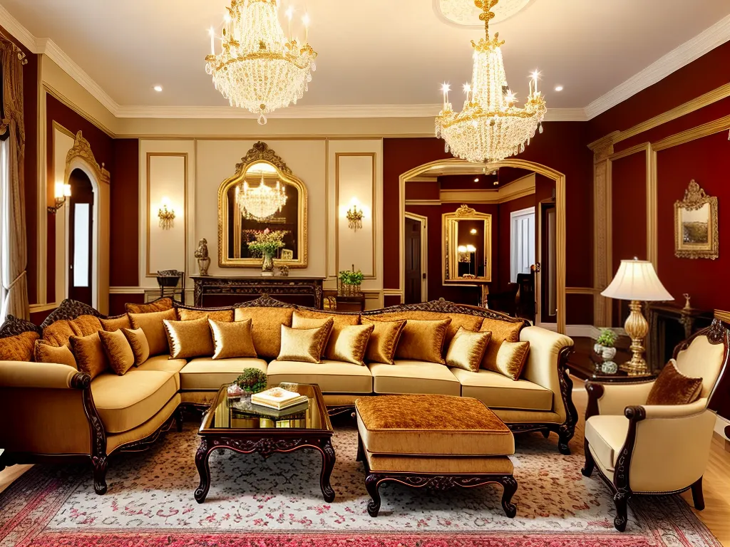 Ideias decoracao apartamentos estilo classico