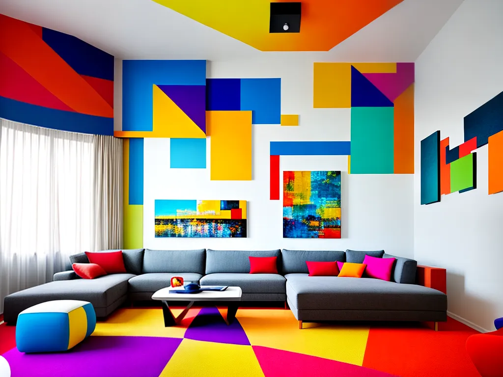 Ideias decoracao apartamentos estilo cubista