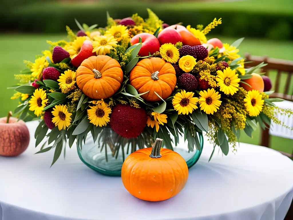 Ideias decoracao casamento frutas vegetais estacoes