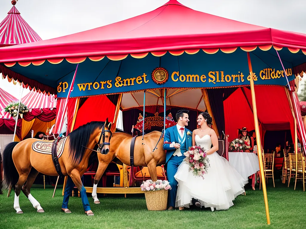 Ideias decoracao casamento tema circo dicas sugestoes criativas