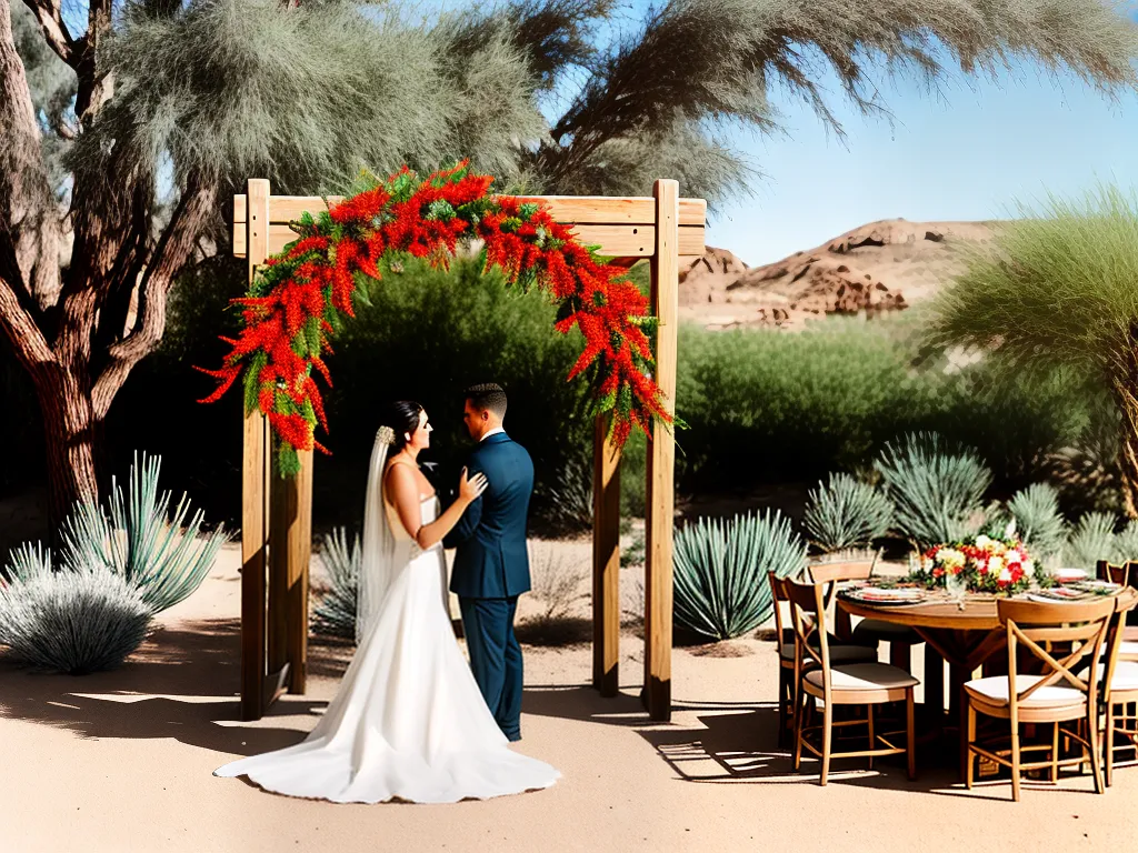 Ideias decoracao casamento tema deserto 1