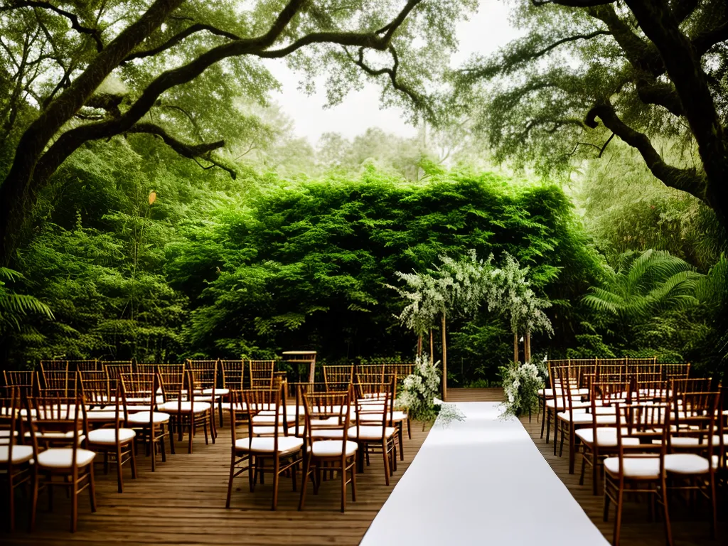 Ideias decoracao casamento tema florestal utilizando elementos naturais 1