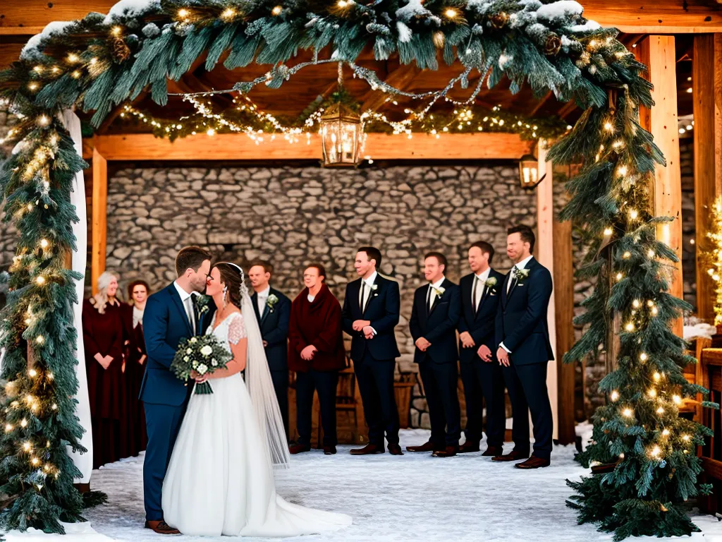 Ideias decoracao casamento tema inverno escandinavo 1