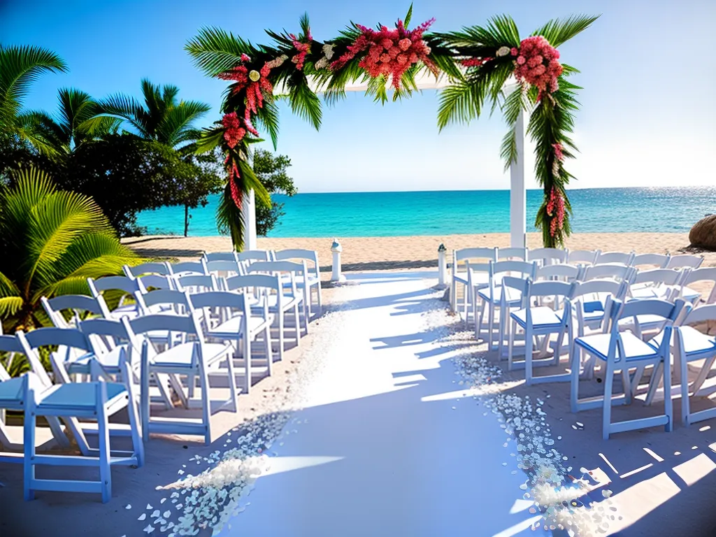 Ideias decoracao casamento tema praia 1