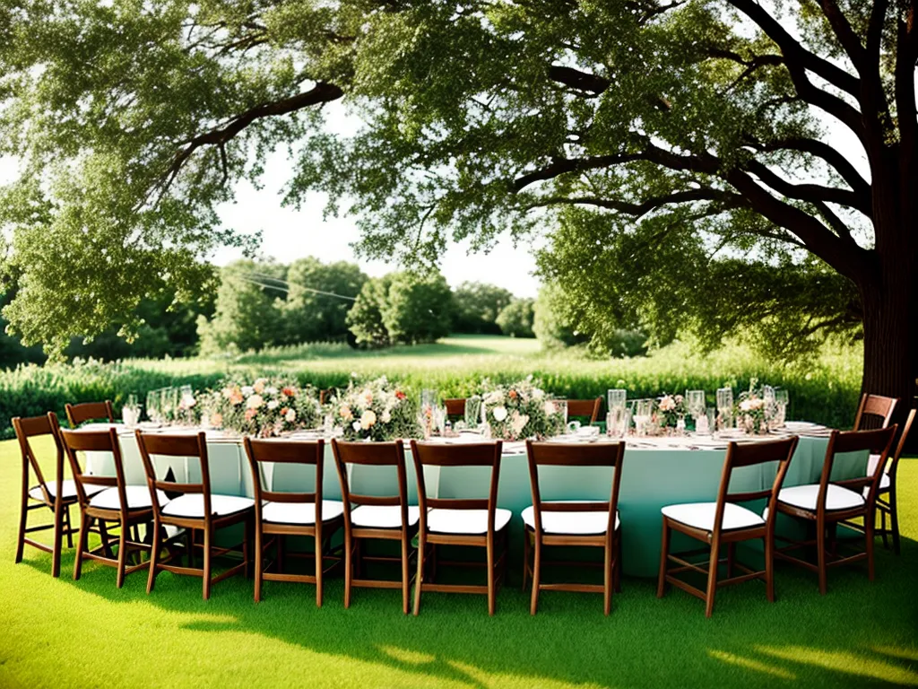 Ideias decoracao de casamento com cadeiras de balanco como criar um ambiente acolhedor