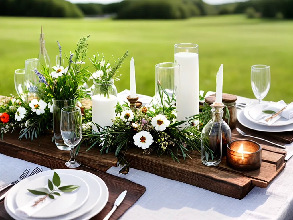 Ideias decoracao de casamento sustentavel ideias e dicas 1