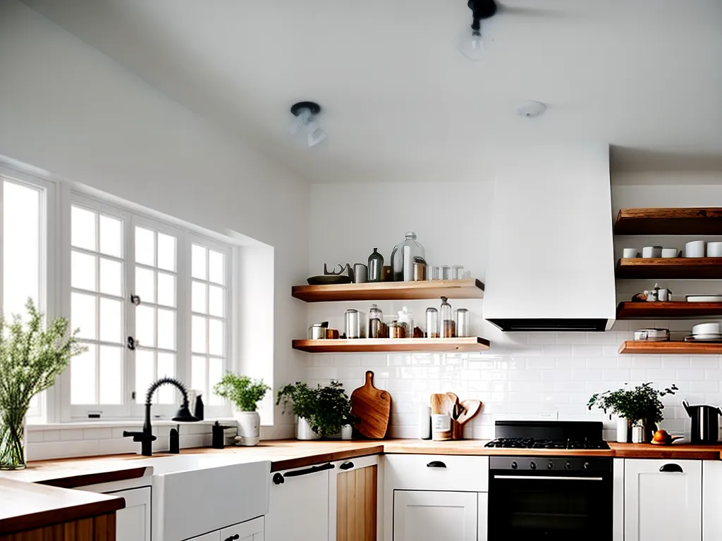 Ideias decoracao estilo escandinavo cozinha