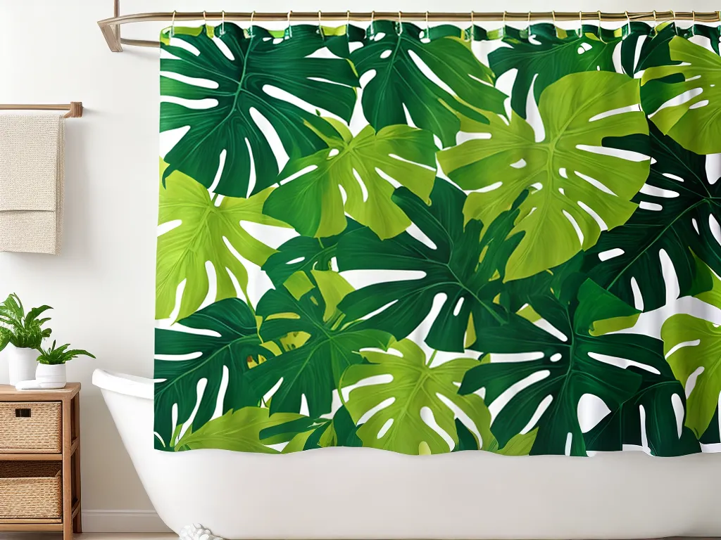 Ideias decoracao tropical para banheiro