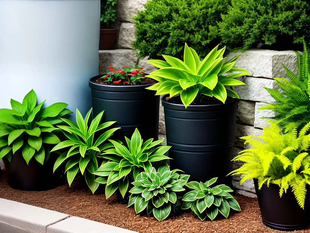 Ideias dicas conservar agua jardim sustentavel
