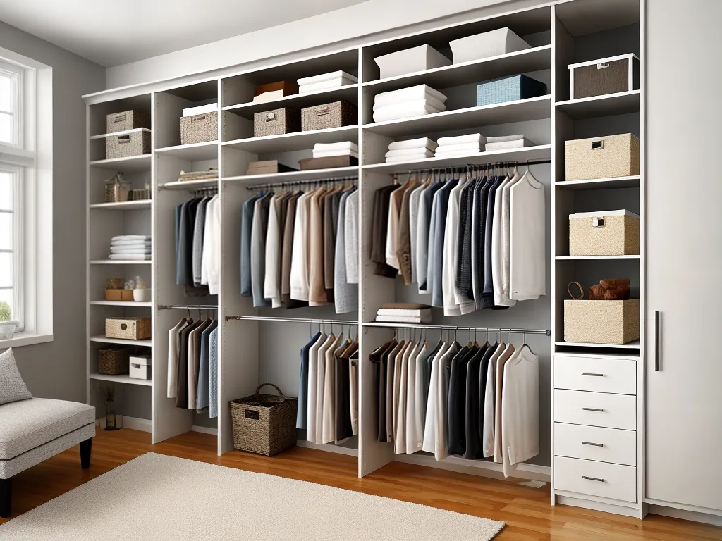 Ideias dicas para organizar e decorar um closet 1