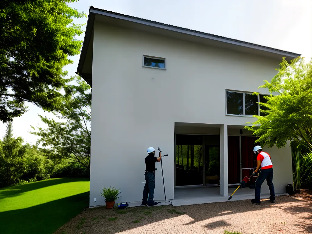 Ideias dicas pintar casas concreto