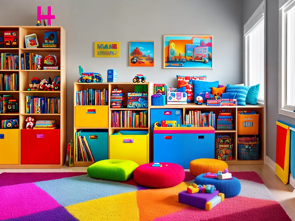 Ideias dicas quarto brinquedos organizado