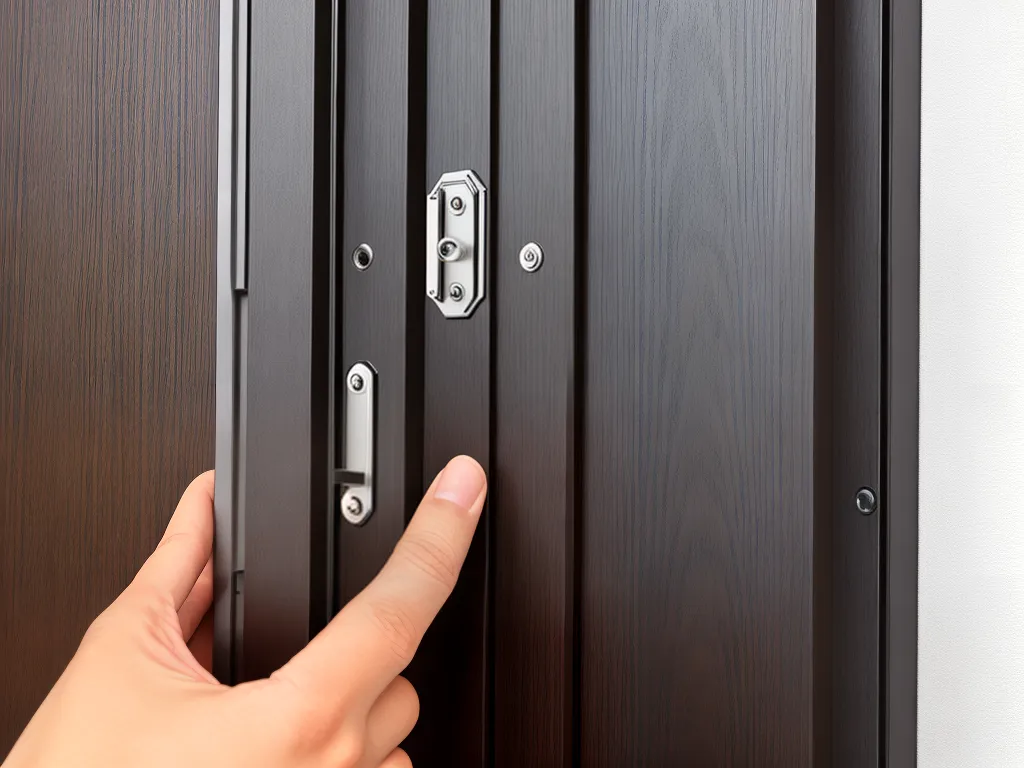 Ideias dobradicas para portas de vidro como escolher e instalar