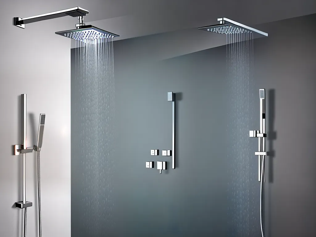 Ideias duchas controle temperatura funcionamento