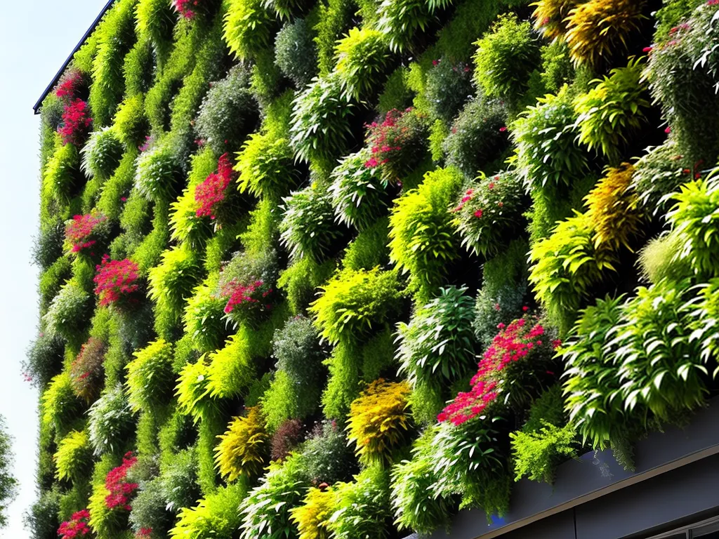 Ideias ideias para criar um jardim vertical em casas 1