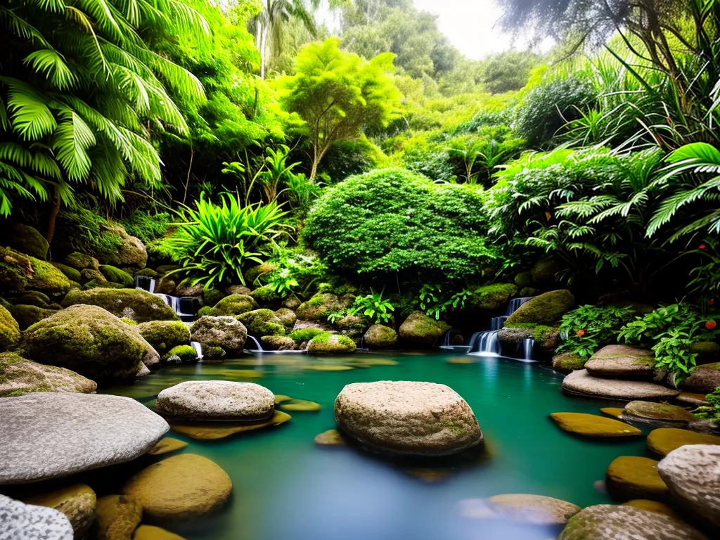 Ideias jardim atrair animais saltadores