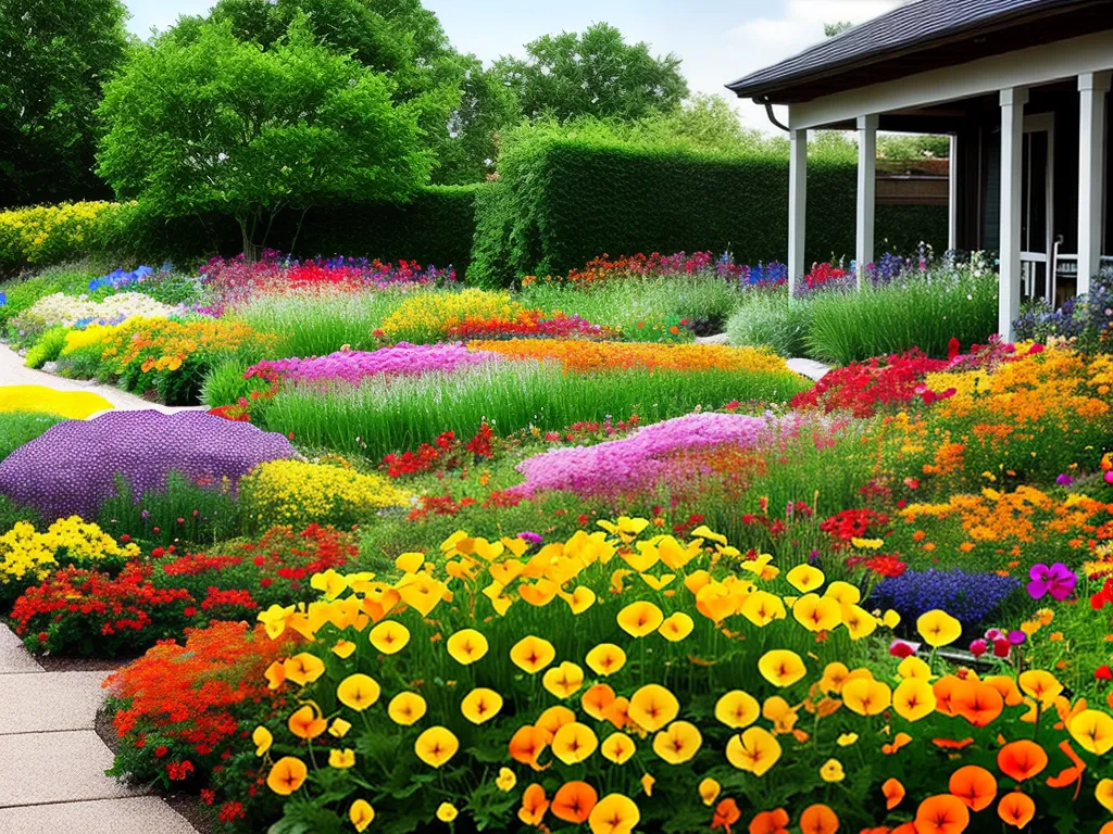 Ideias jardim flores comestiveis