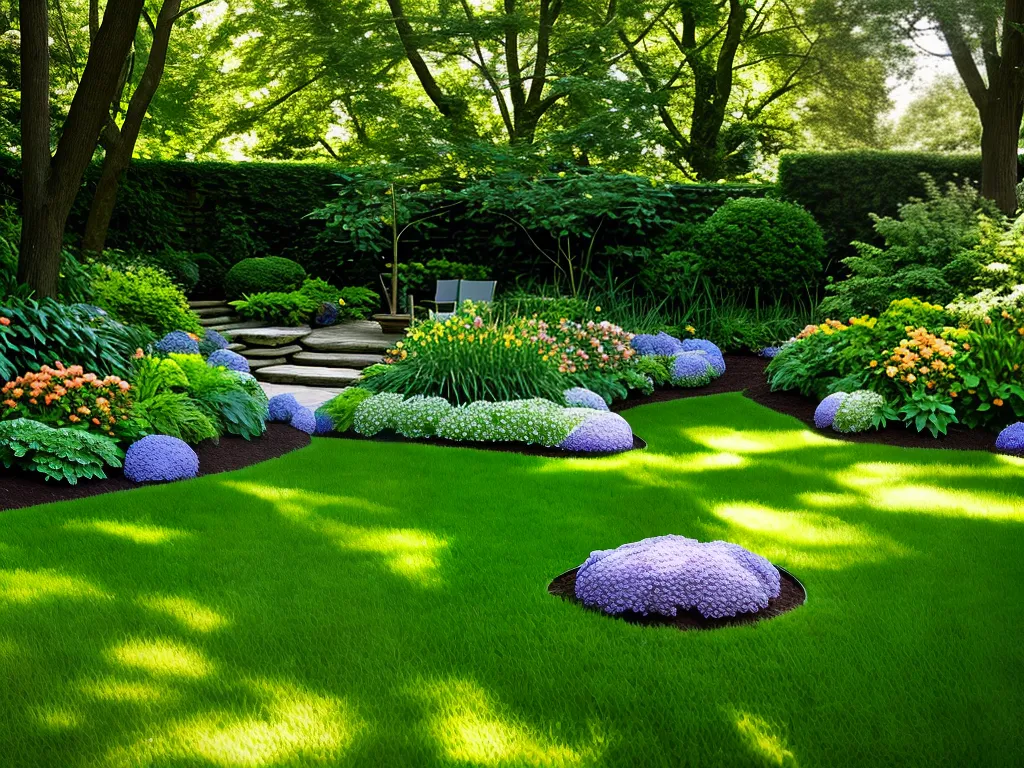 Ideias jardins luz sombra intercaladas