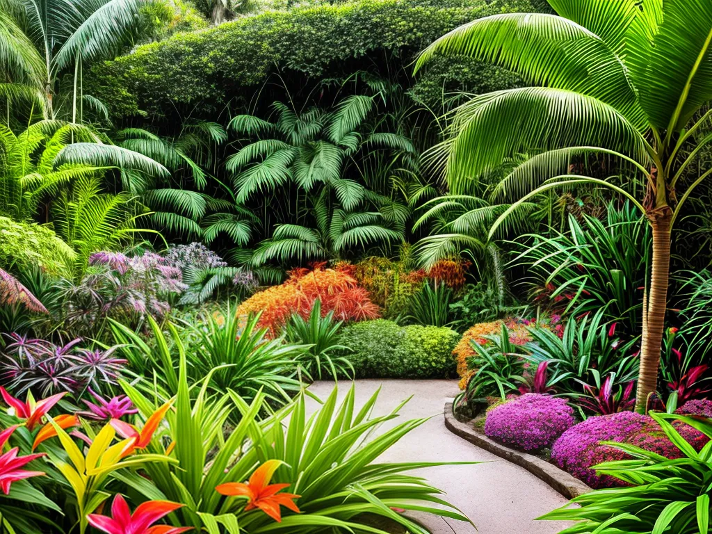 Ideias jardins plantas
