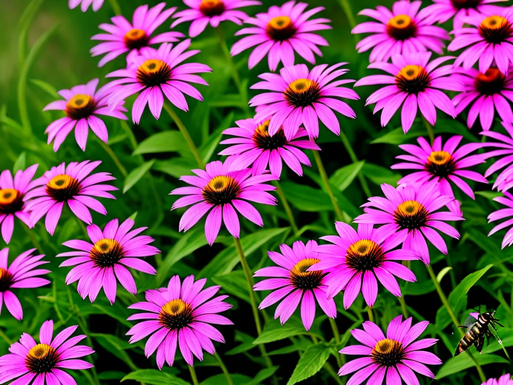 Ideias jardins plantas flores atraem abelhas solitarias