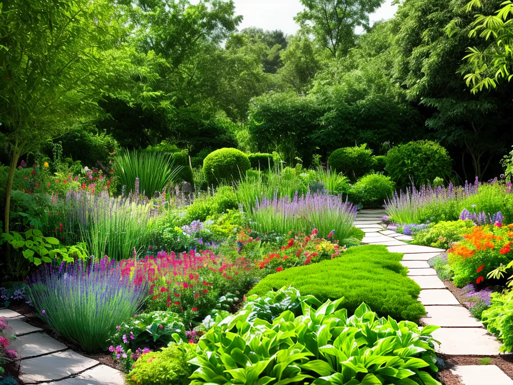 Ideias jardins plantas resistentes pragas
