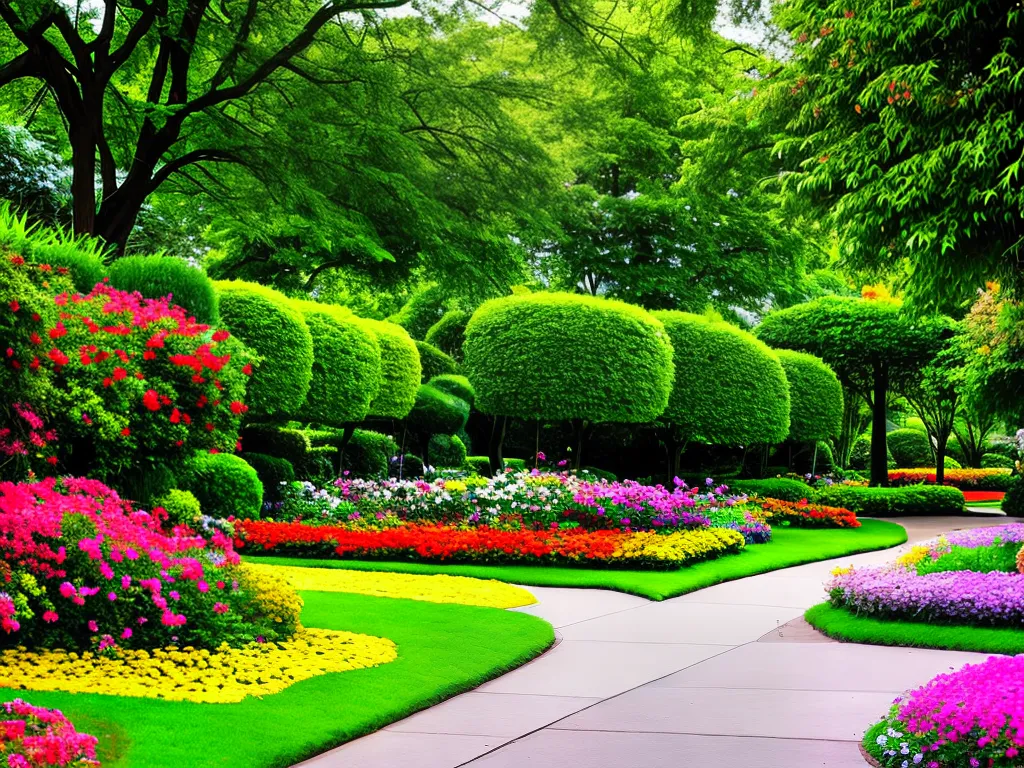 Ideias jardins trafego intenso