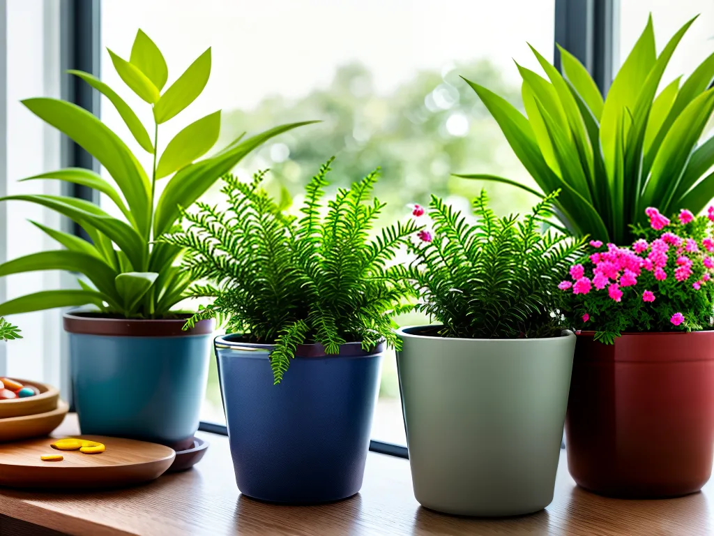 Ideias jardins vasos recipientes