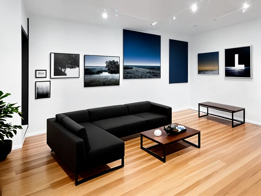 Ideias moveis equipamentos lojas arte galerias
