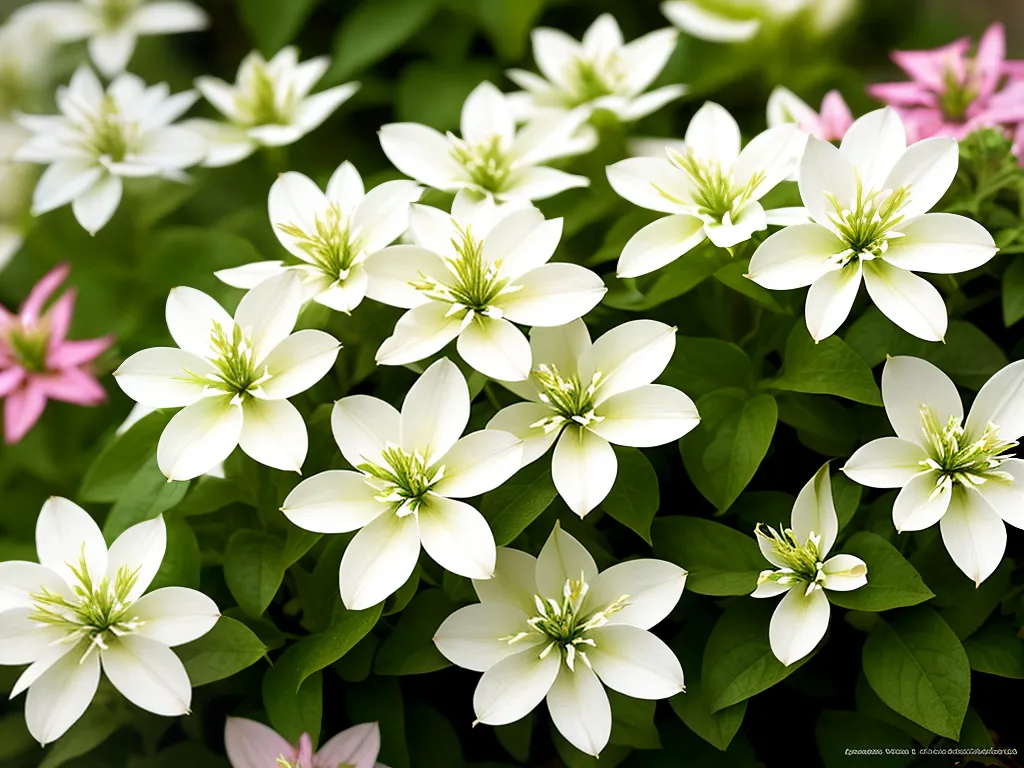 Ideias nicotiana alata tabaco jasmim tabaco ornamental