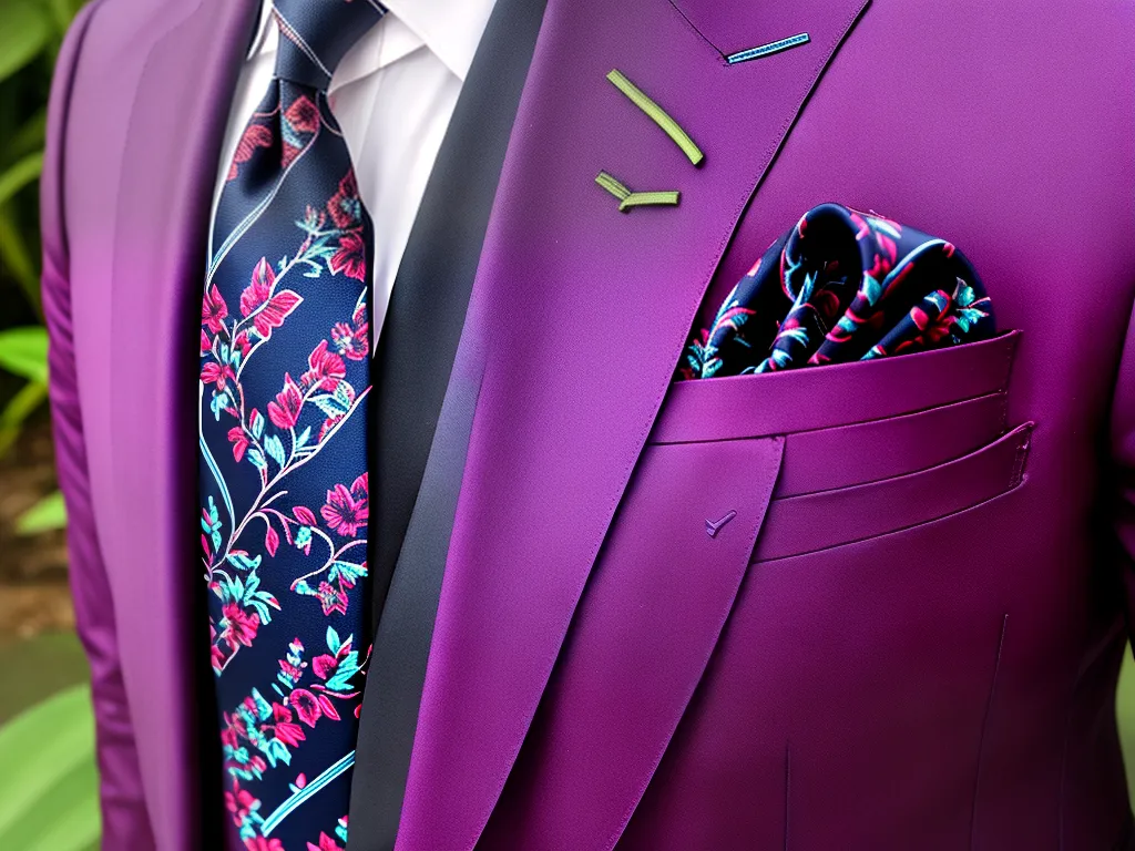 Ideias orquideas moda masculina estampas acessorios