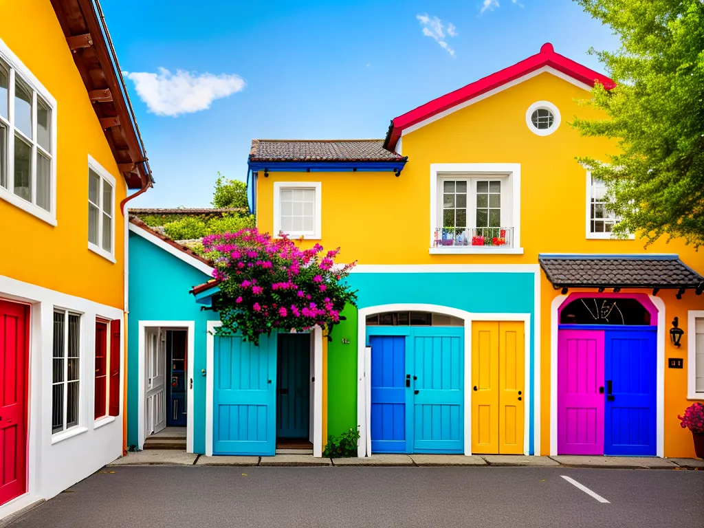 Ideias pintura de casas e cores em lavanderias