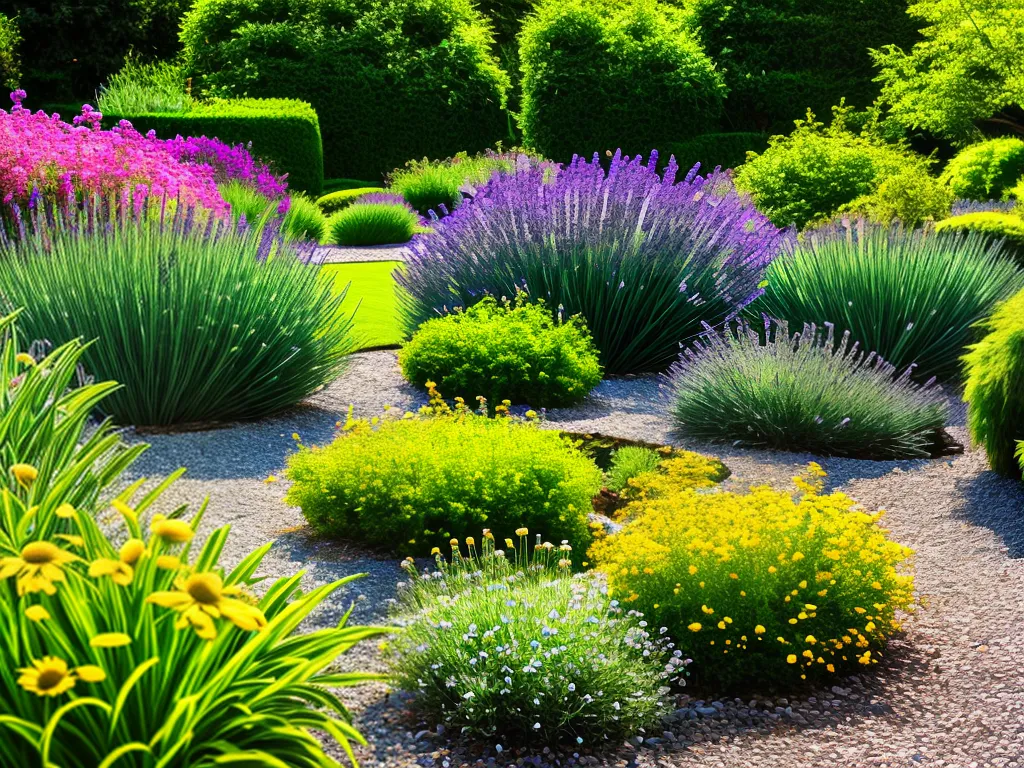 Ideias plantas jardins aromaterapia
