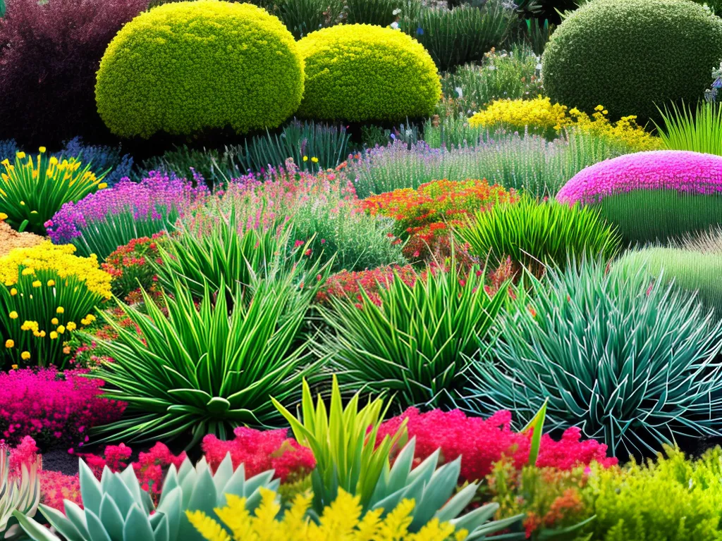 Ideias plantas jardins climas chaparral