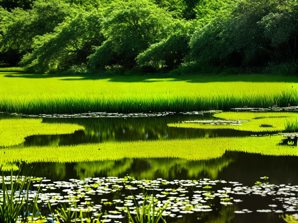 Ideias plantas jardins climas pantano
