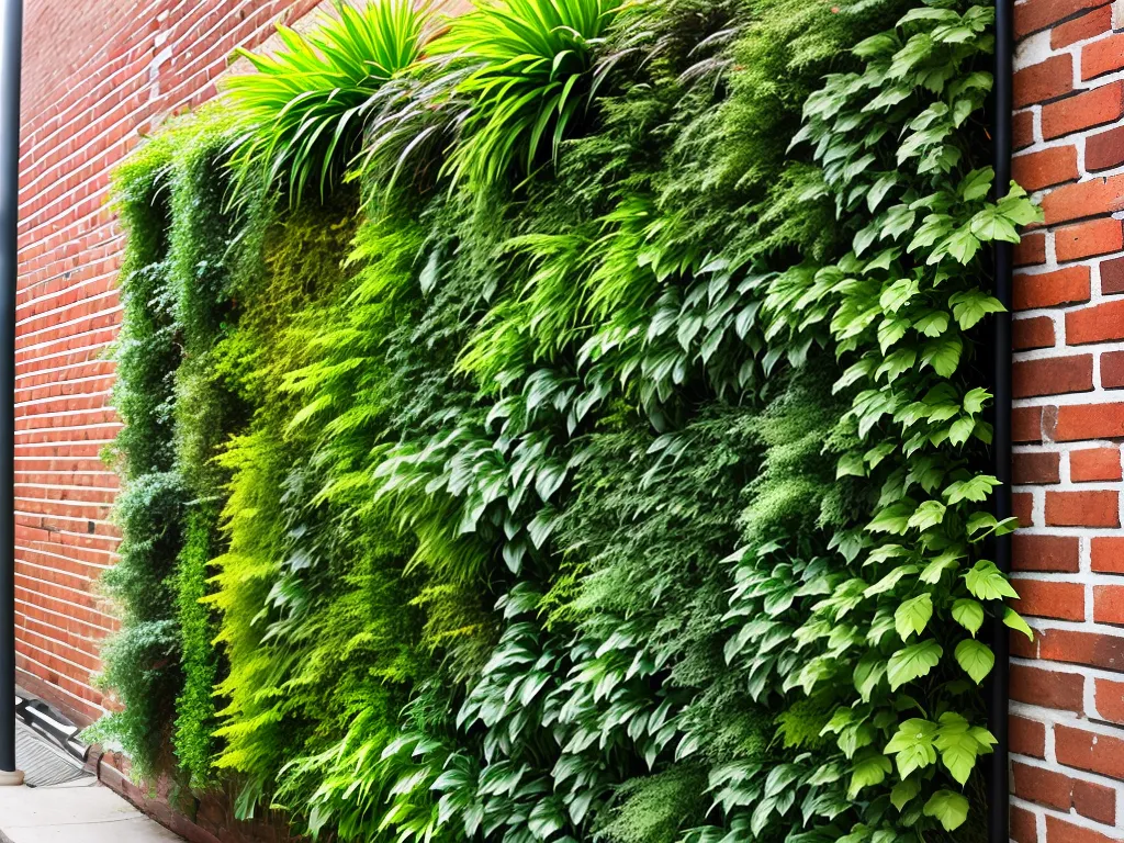 Ideias plantas jardins muro