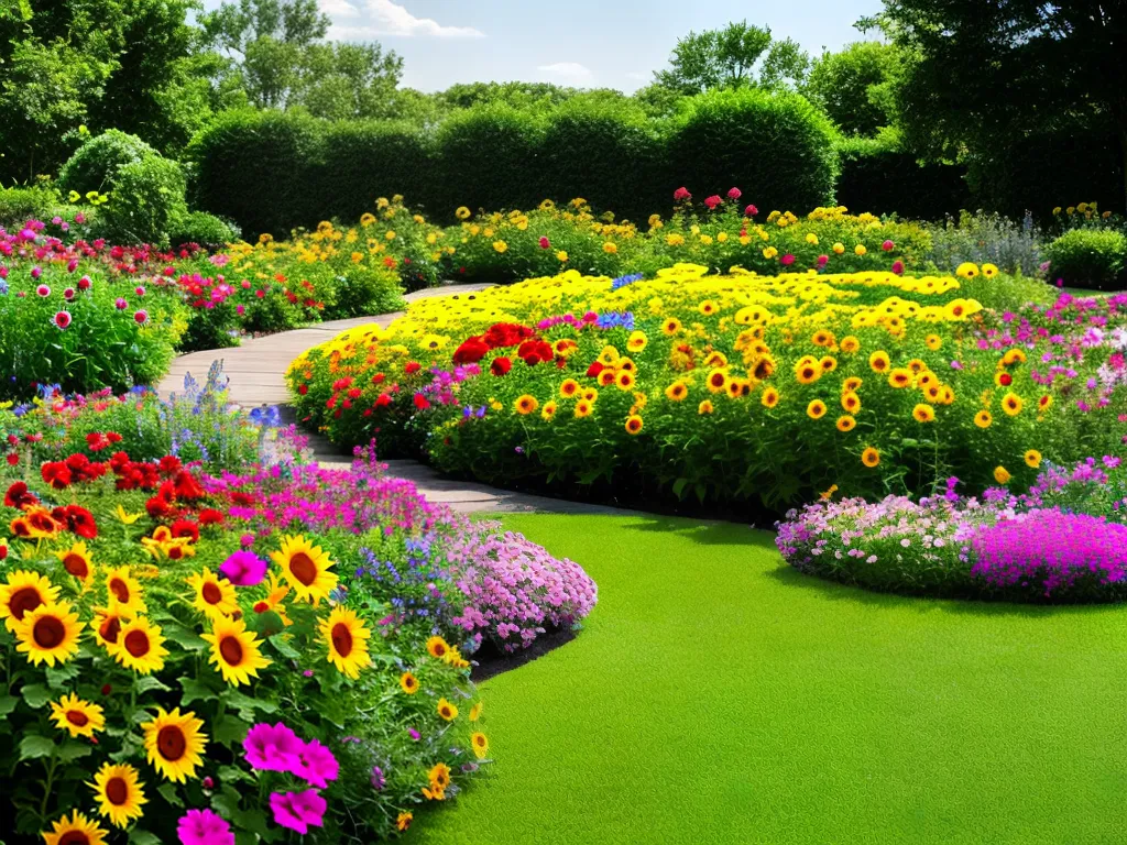 Ideias plantas jardins verao