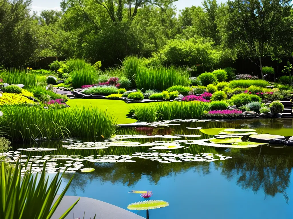 Ideias plantas para jardins de brejo